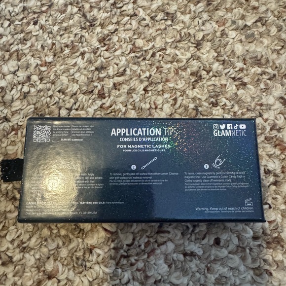 2 Pairs of Magnetic Lashes- New in Boxes - Picture 6 of 6